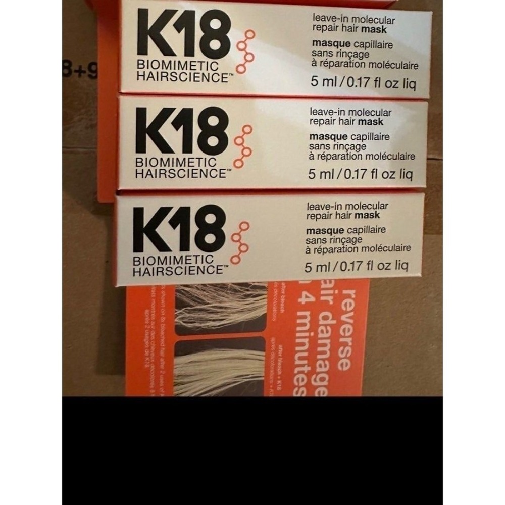 K-18 molecular masks k 18 k18 hair care